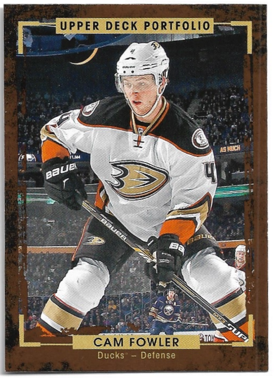 CAM FOWLER 15-16 UD Portfolio