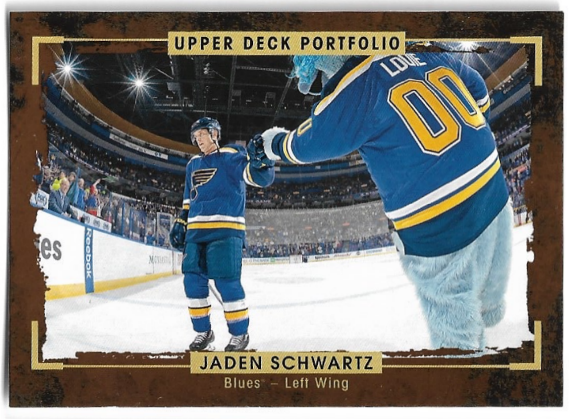 JADEN SCHWARTZ 20-21 UD O-Pee-Chee OPC