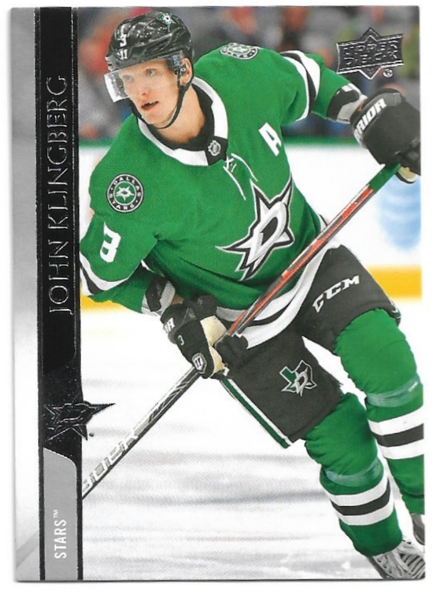 JOHN KLINGBERG 20-21 UD Series 1