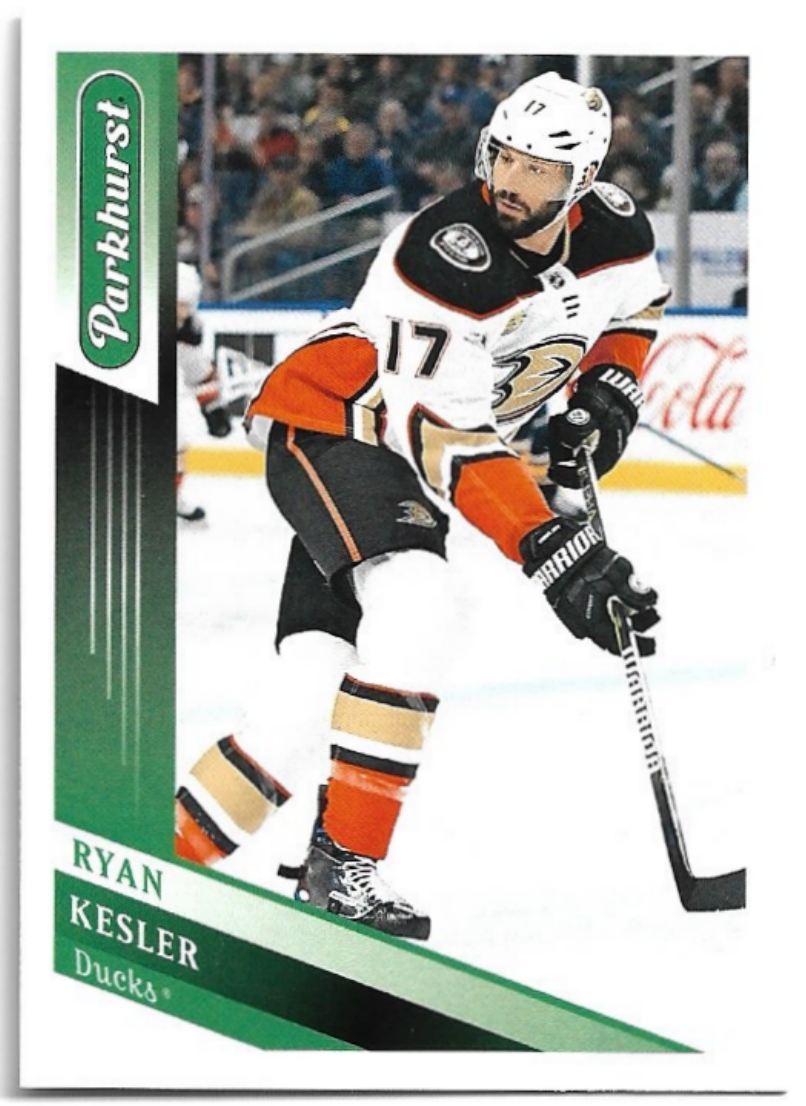 RYAN KESLER 19-20 UD Parkhurst