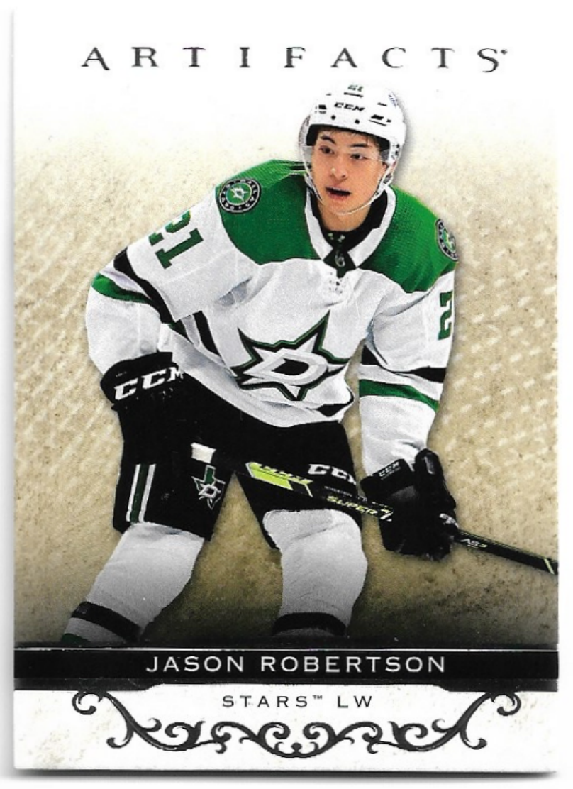 JASON ROBERTSON 21-22 UD Artifacts