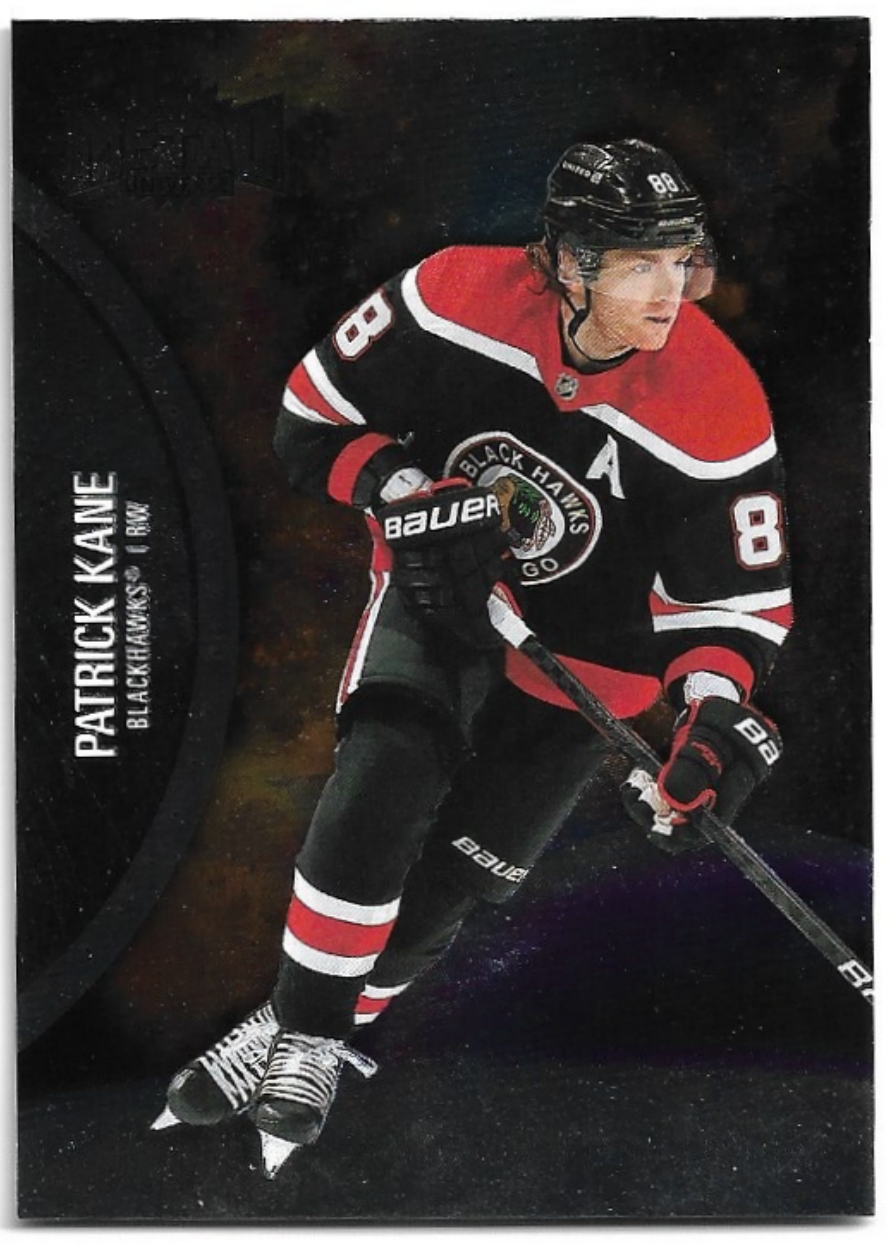 SP Alternate Jersey PATRICK KANE 21-22 UD Metal Universe