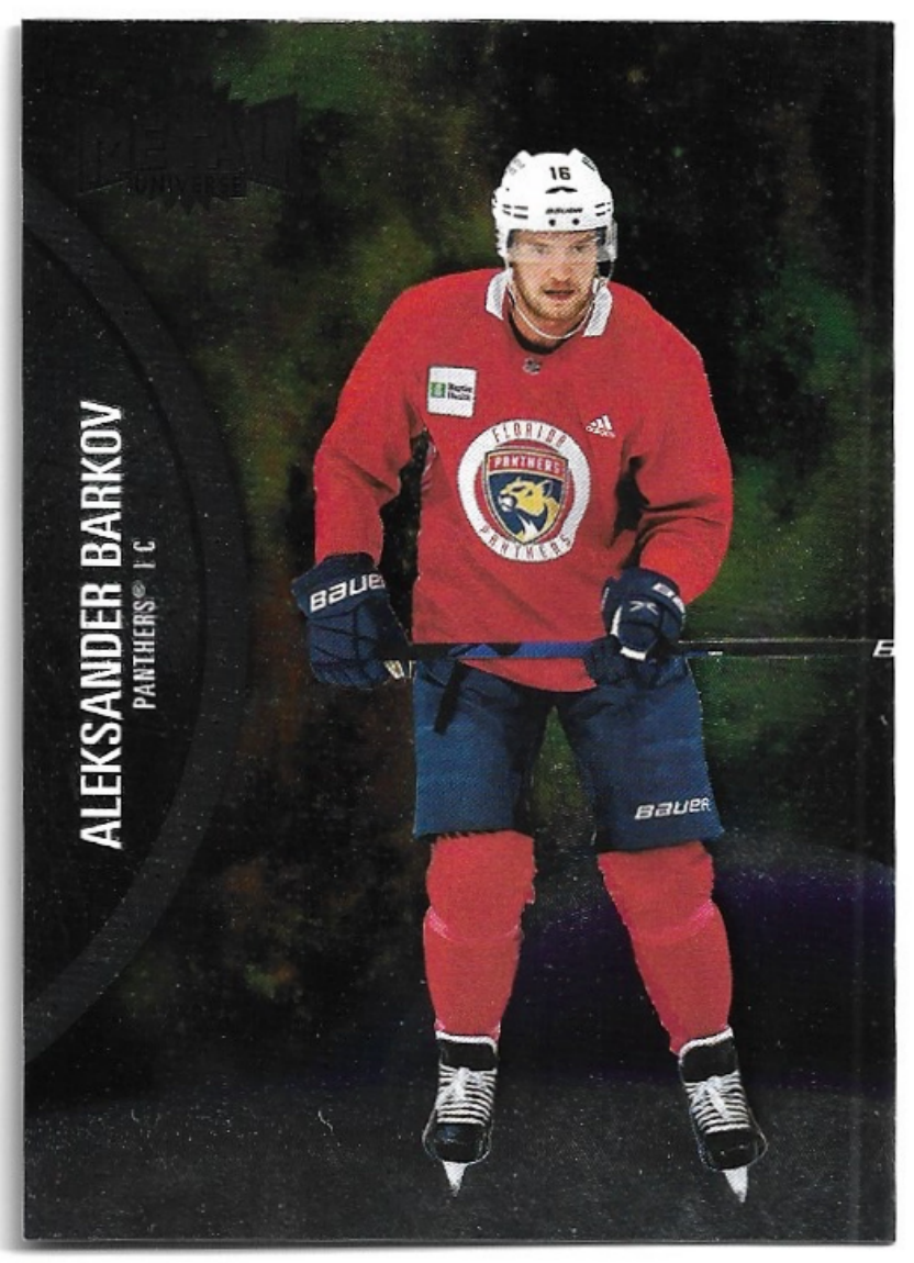 SP Alternate Jersey ALEKSANDER BARKOV 21-22 UD Metal Universe