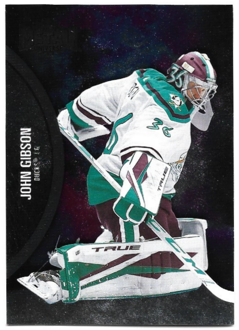 SP Alternate Jersey JOHN GIBSON 21-22 UD Metal Universe