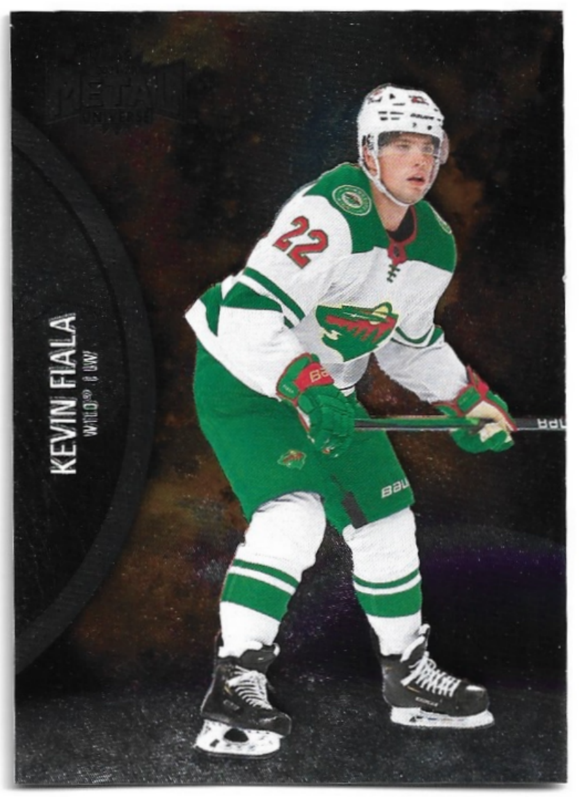 SP Alternate Jersey KEVIN FIALA 21-22 UD Metal Universe