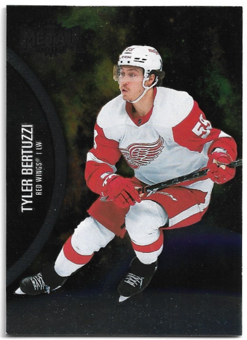 TYLER BERTUZZI 21-22 UD Metal Universe