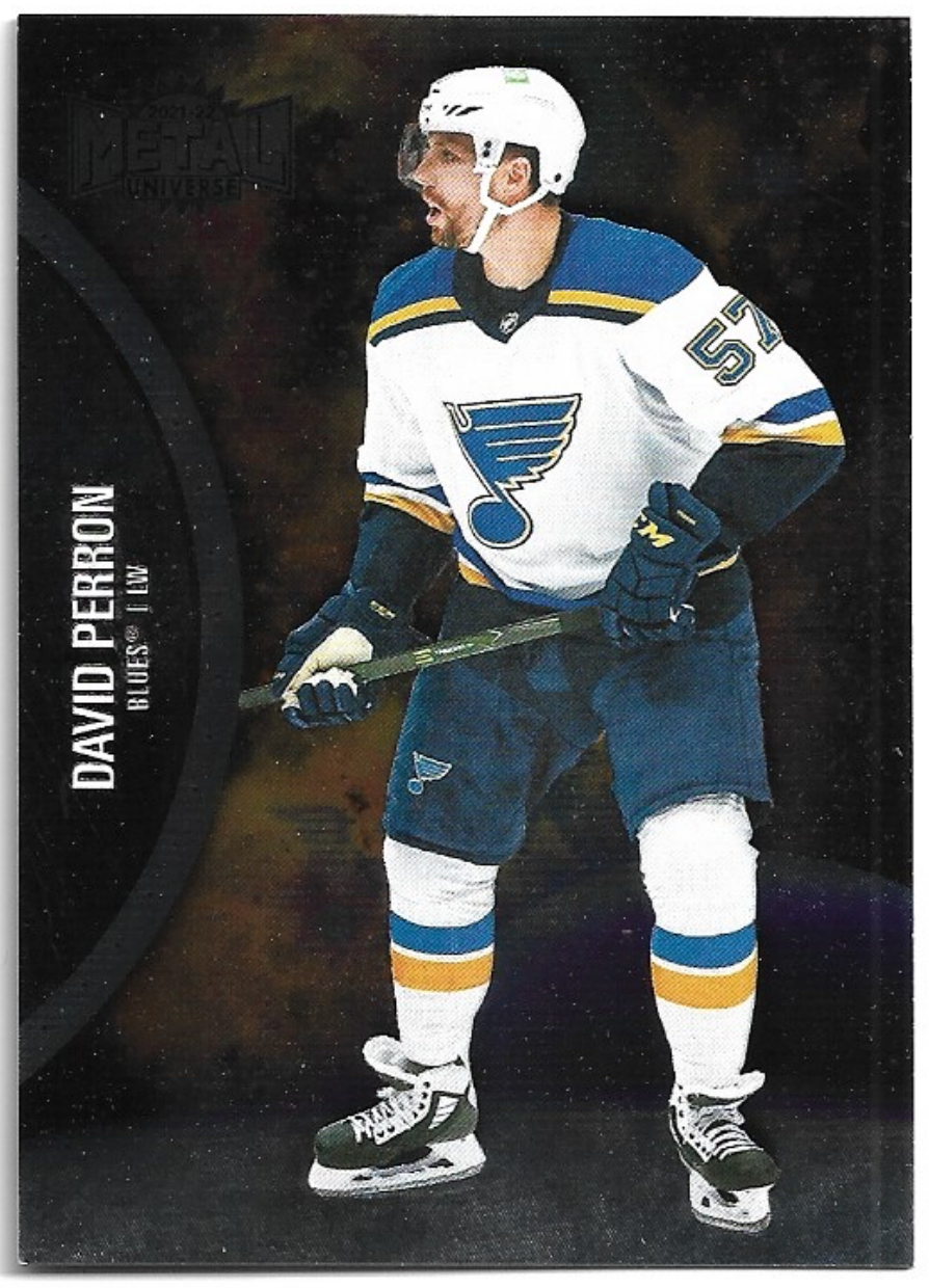 DAVID PERRON 21-22 UD Metal Universe