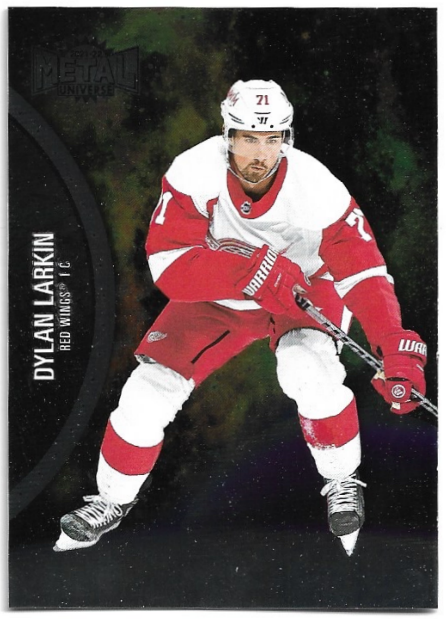 DYLAN LARKIN 21-22 UD Metal Universe