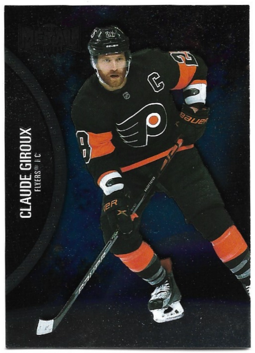 CLAUDE GIROUX 21-22 UD Metal Universe