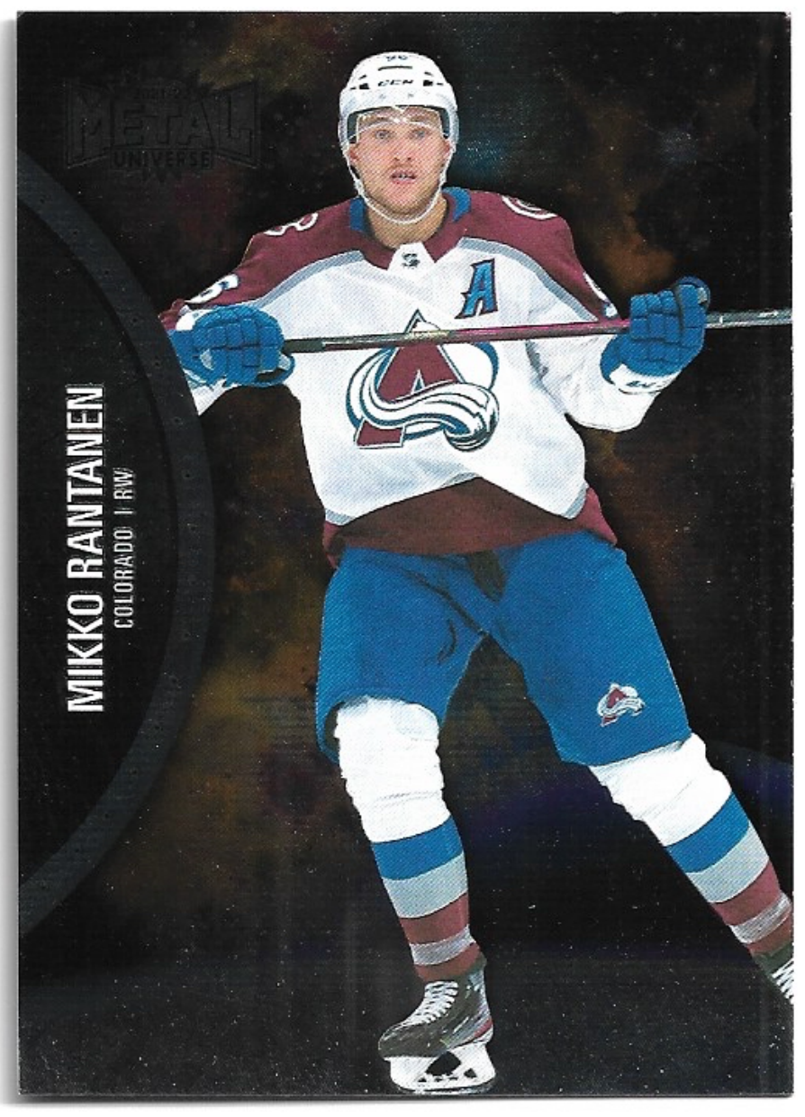 MIKKO RANTANEN 21-22 UD Metal Universe