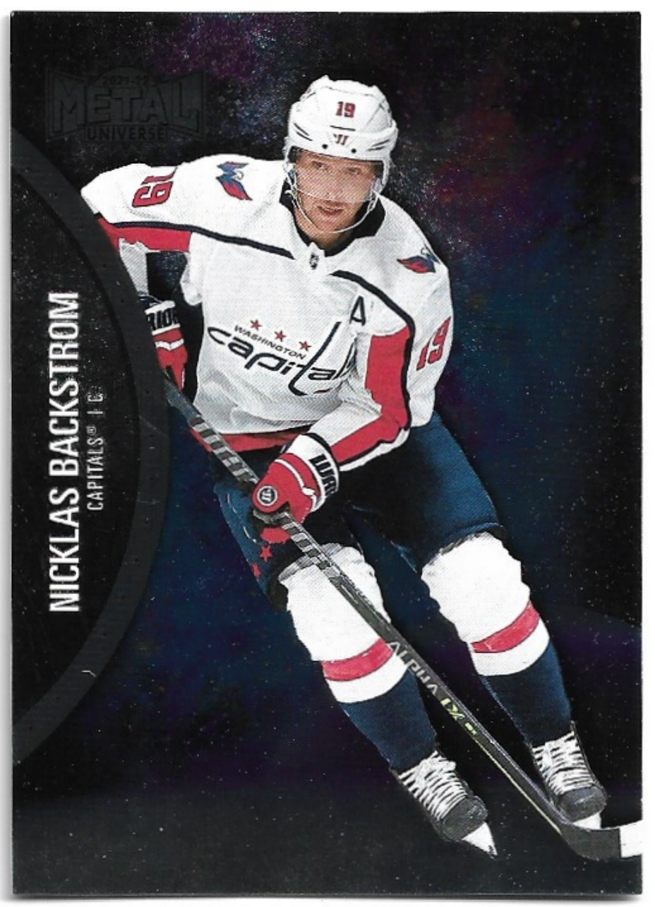 NICKLAS BACKSTROM 21-22 UD Metal Universe