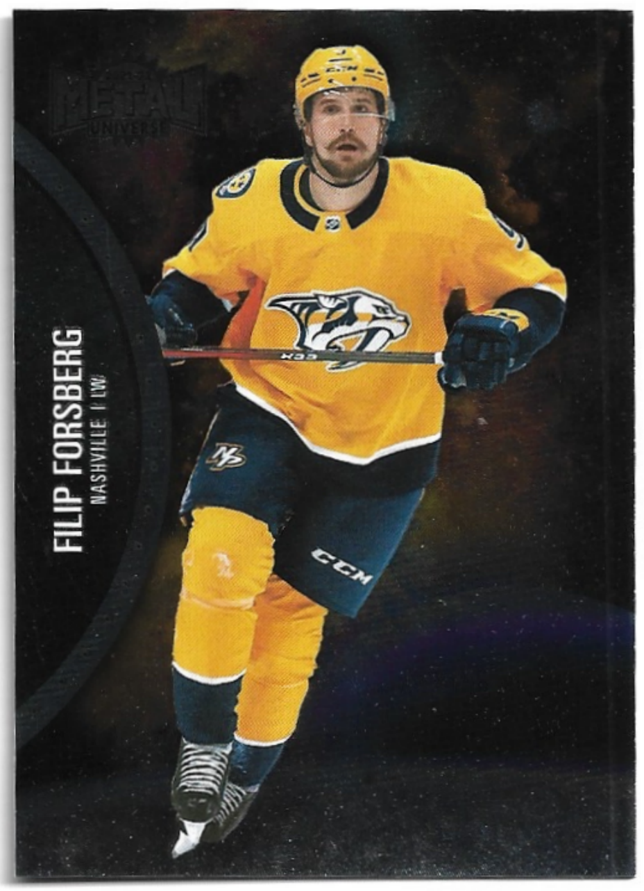 FILIP FORSBERG 21-22 UD Metal Universe