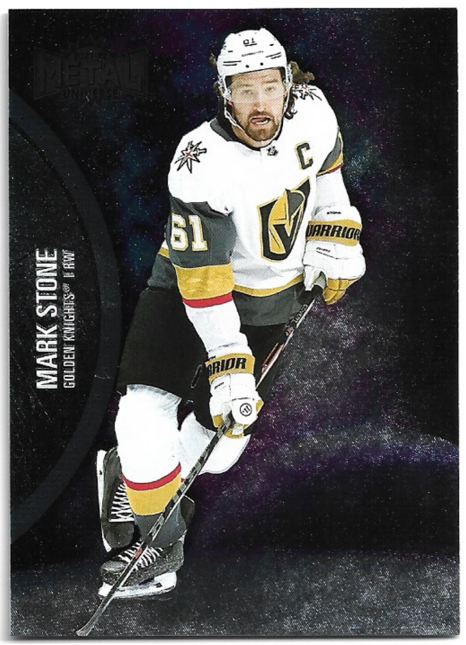 MARK STONE 21-22 UD Metal Universe