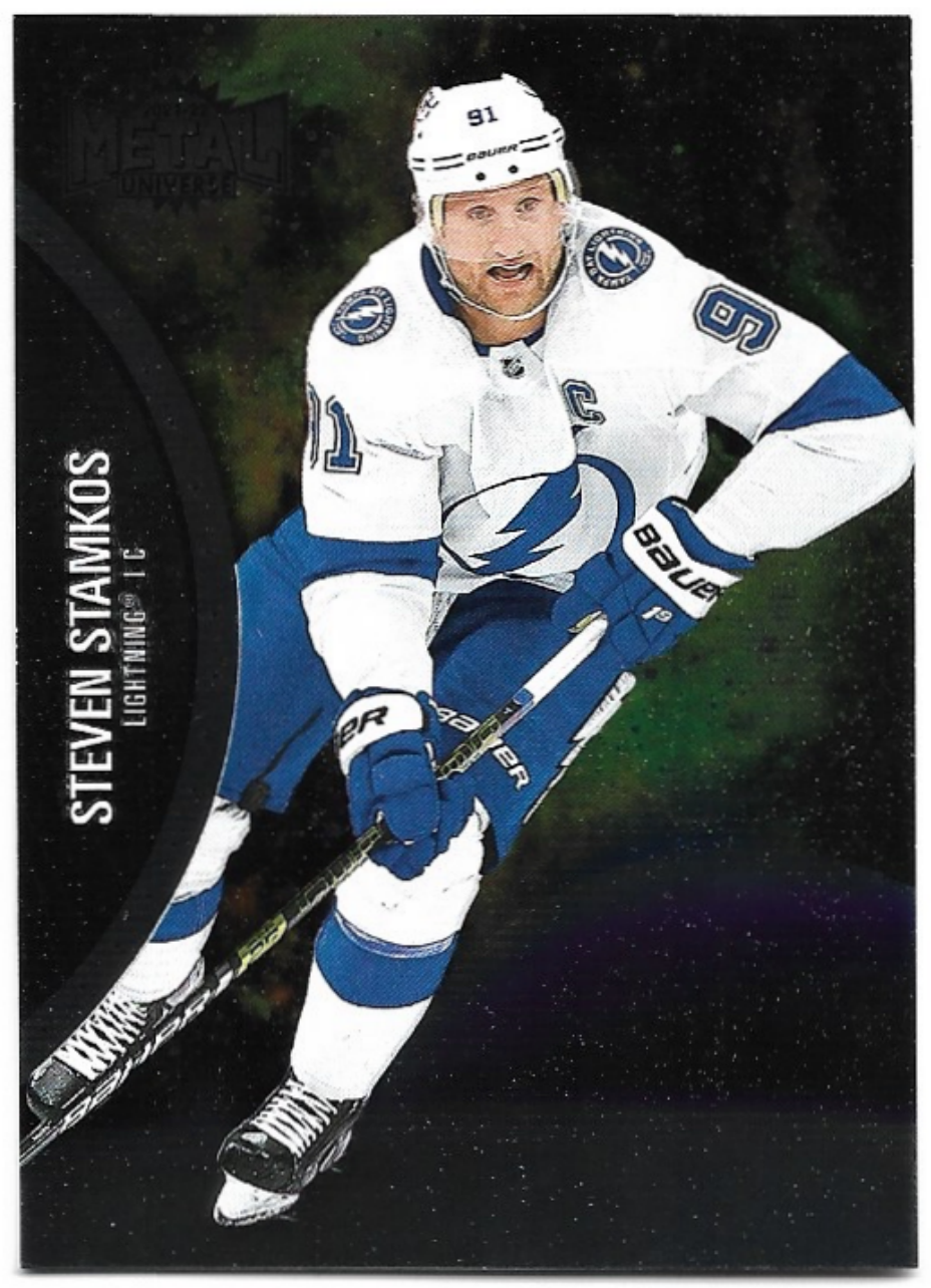 STEVEN STAMKOS 21-22 UD Metal Universe