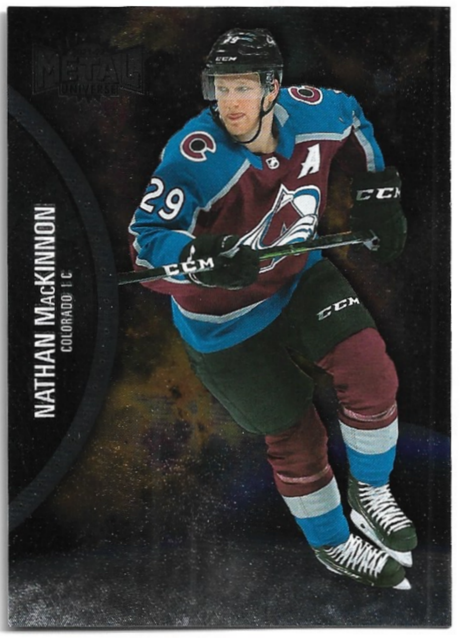 NATHAN MACKINNON 21-22 UD Metal Universe