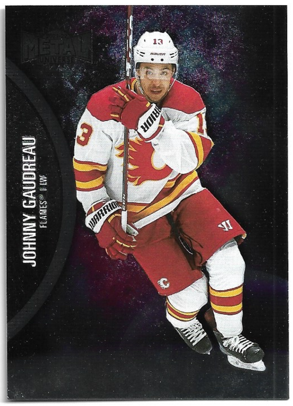 JOHNNY GAUDREAU 21-22 UD Metal Universe