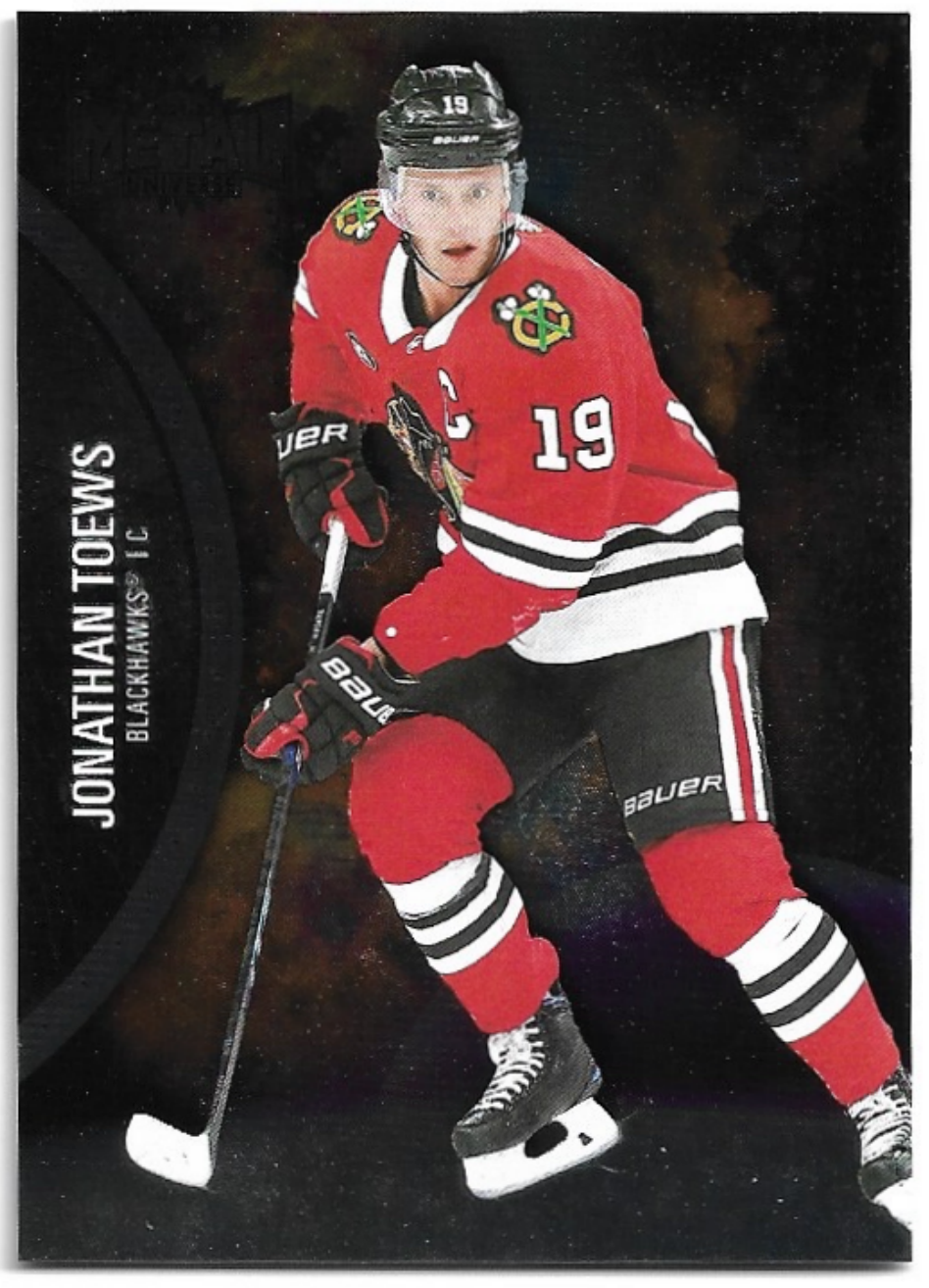 JONATHAN TOEWS 21-22 UD Metal Universe