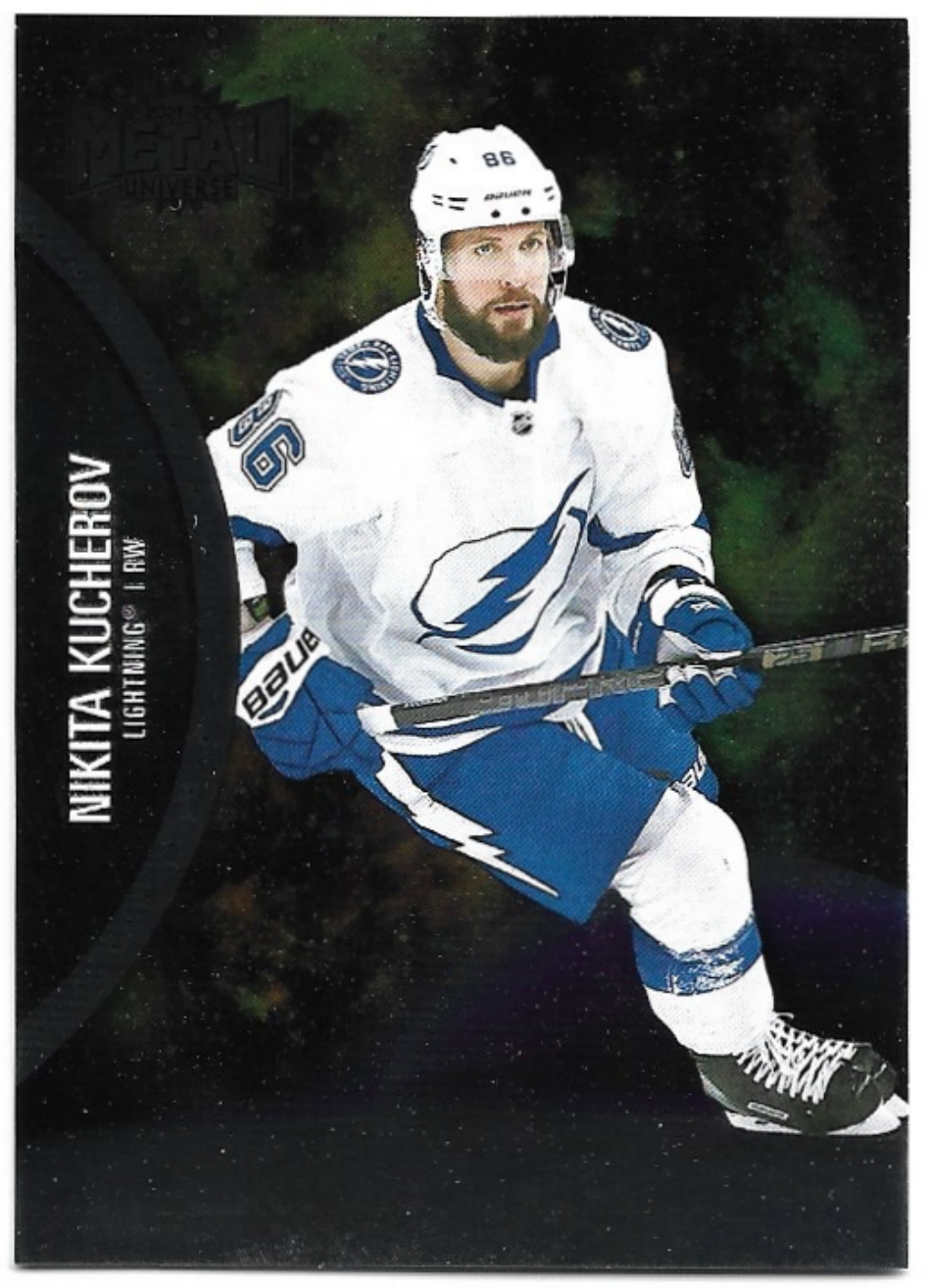 NIKITA KUCHEROV 21-22 UD Metal Universe