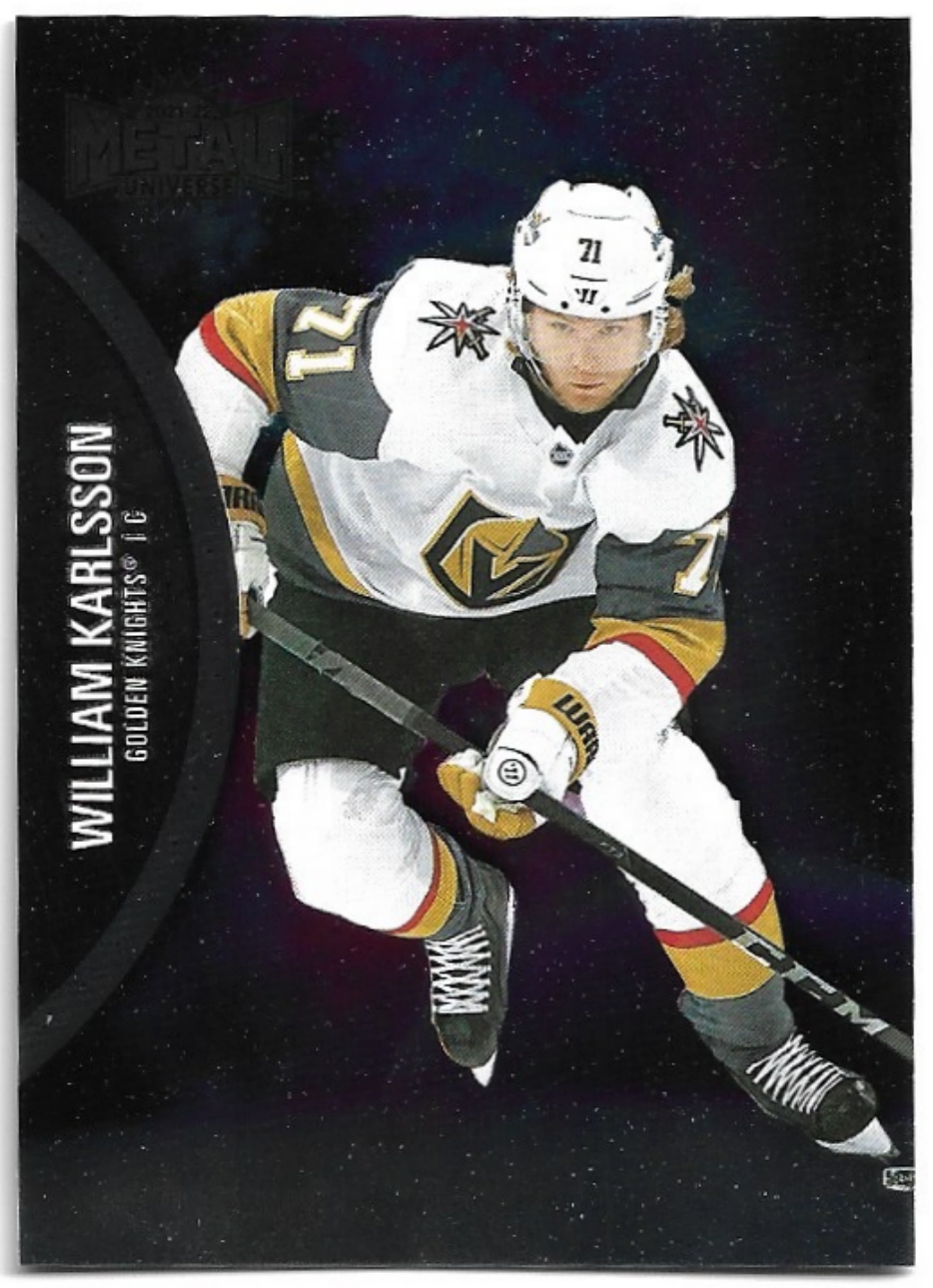 WILLIAM KARLSSON 21-22 UD Metal Universe