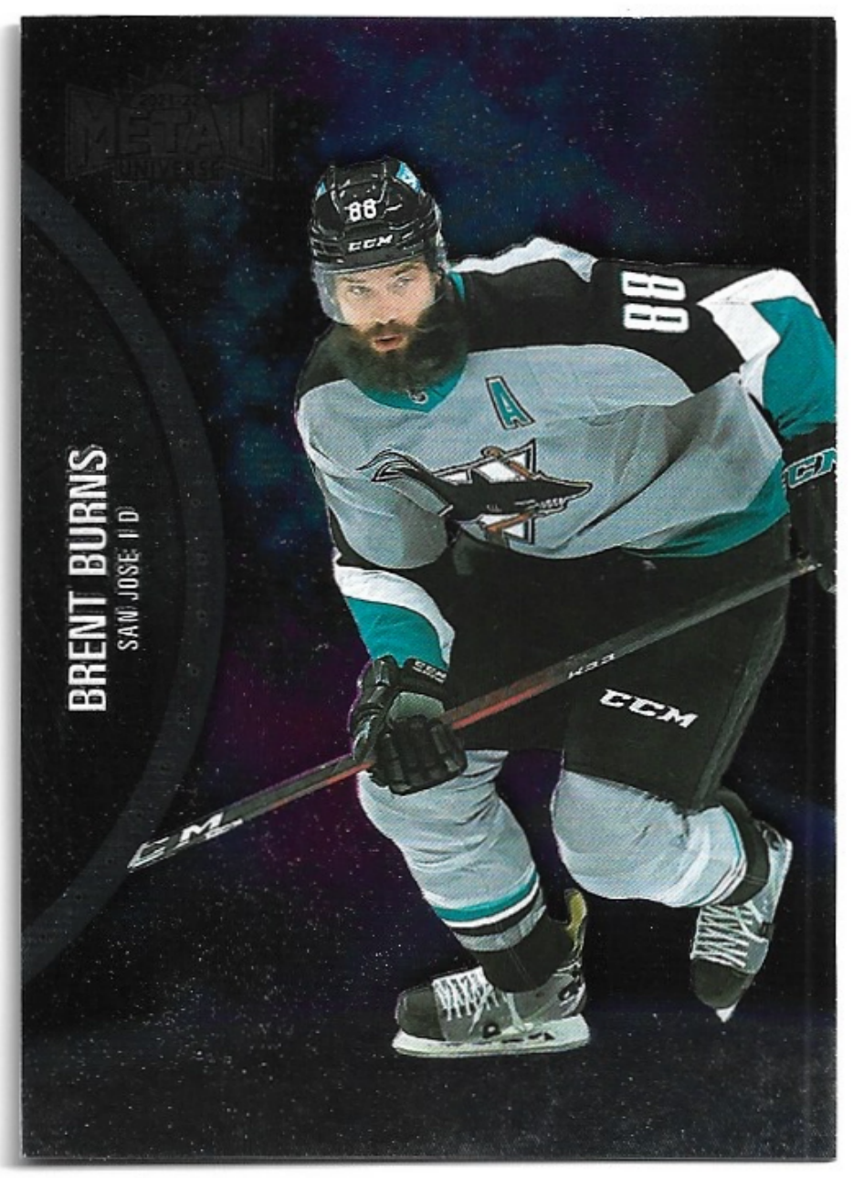 BRENT BURNS 21-22 UD Metal Universe