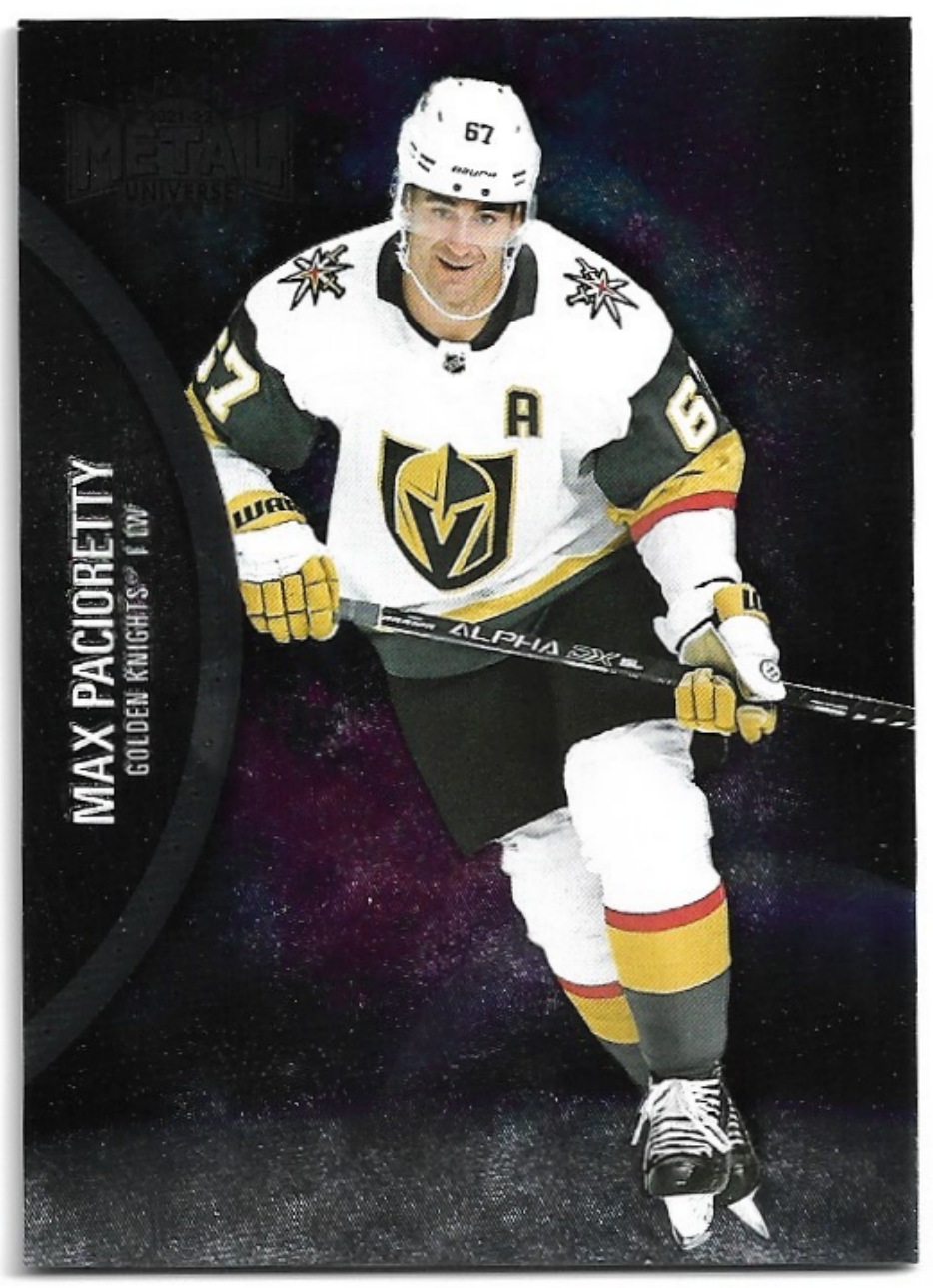 MAX PACIORETTY 21-22 UD Metal Universe