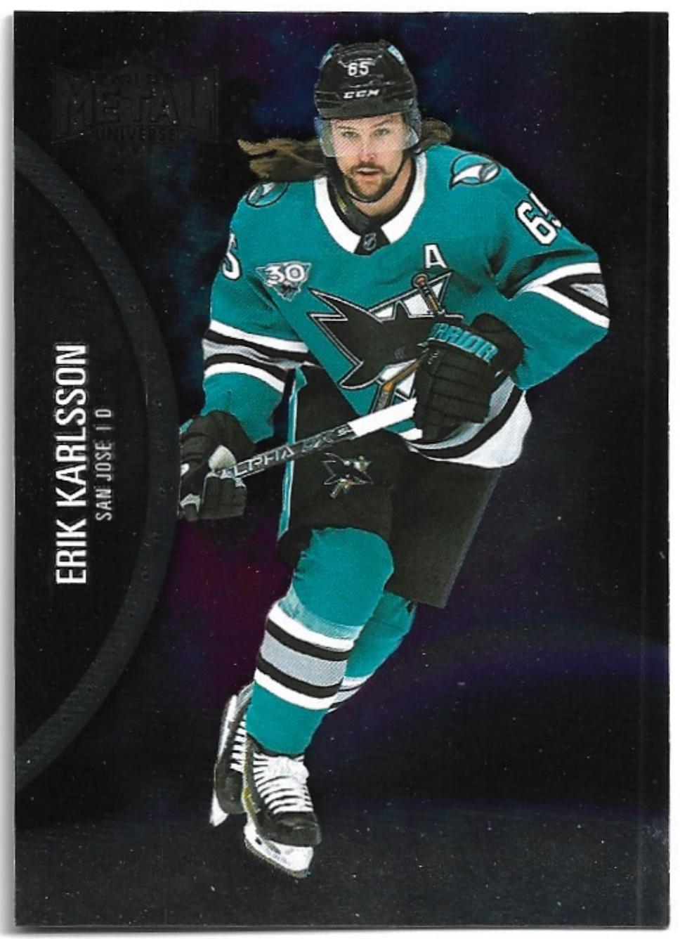 ERIK KARLSSON 21-22 UD Metal Universe