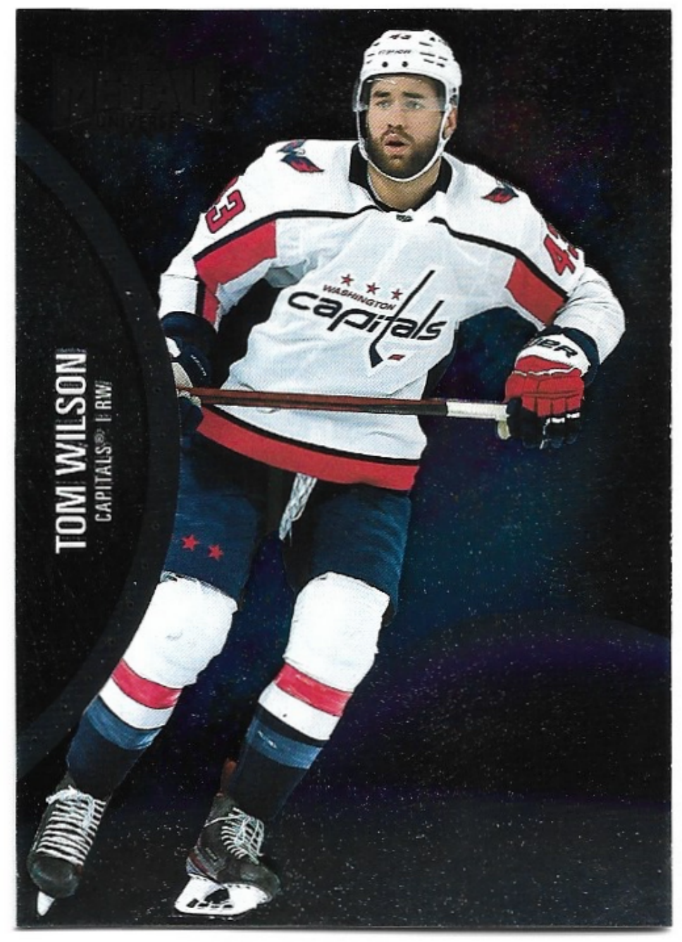 TOM WILSON 21-22 UD Metal Universe