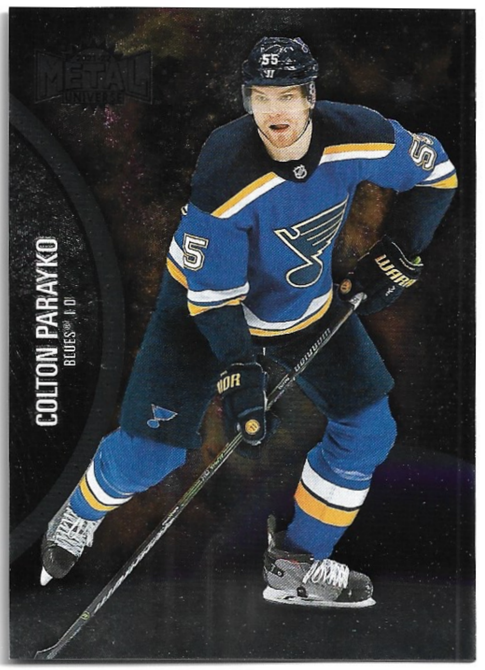 COLTON PARAYKO 21-22 UD Metal Universe