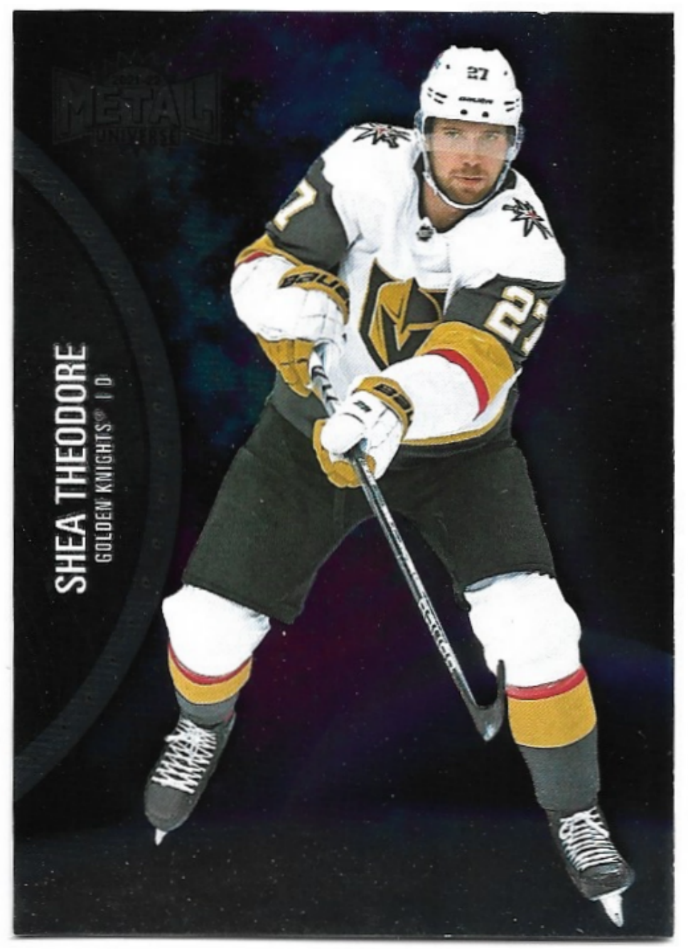 SHEA THEODORE 21-22 UD Metal Universe