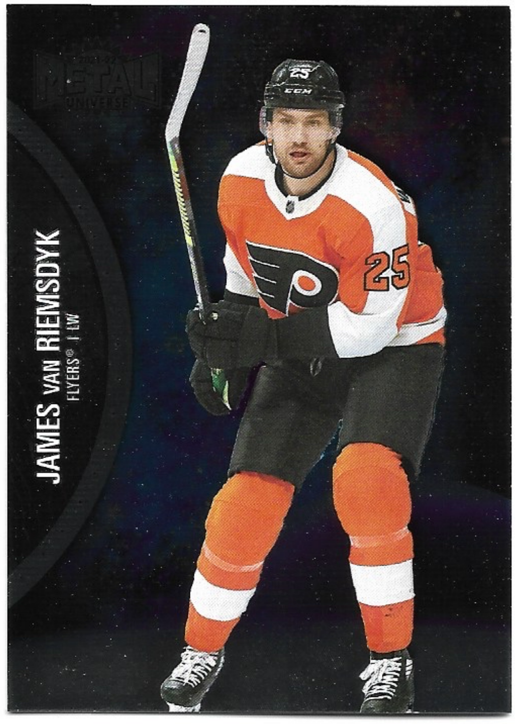 JAMES VAN RIEMSDYK 21-22 UD Metal Universe