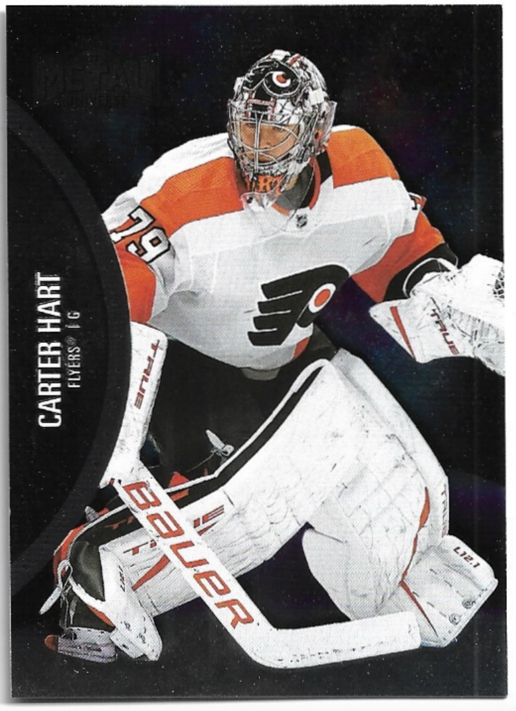 CARTER HART 21-22 UD Metal Universe