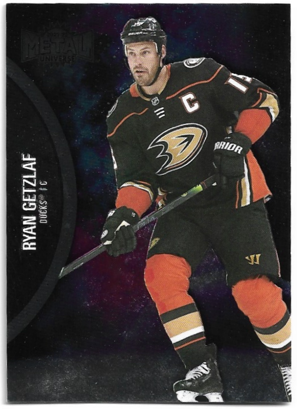 RYAN GETZLAF 21-22 UD Metal Universe