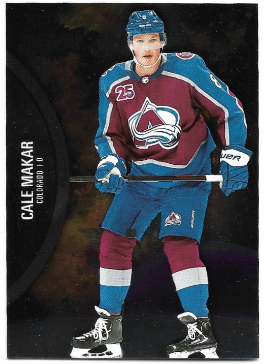 CALE MAKAR 21-22 UD Metal Universe