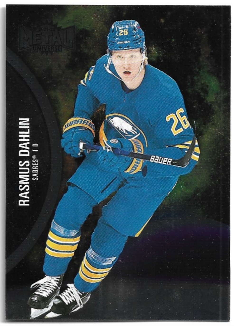 RASMUS DAHLIN 21-22 UD Metal Universe