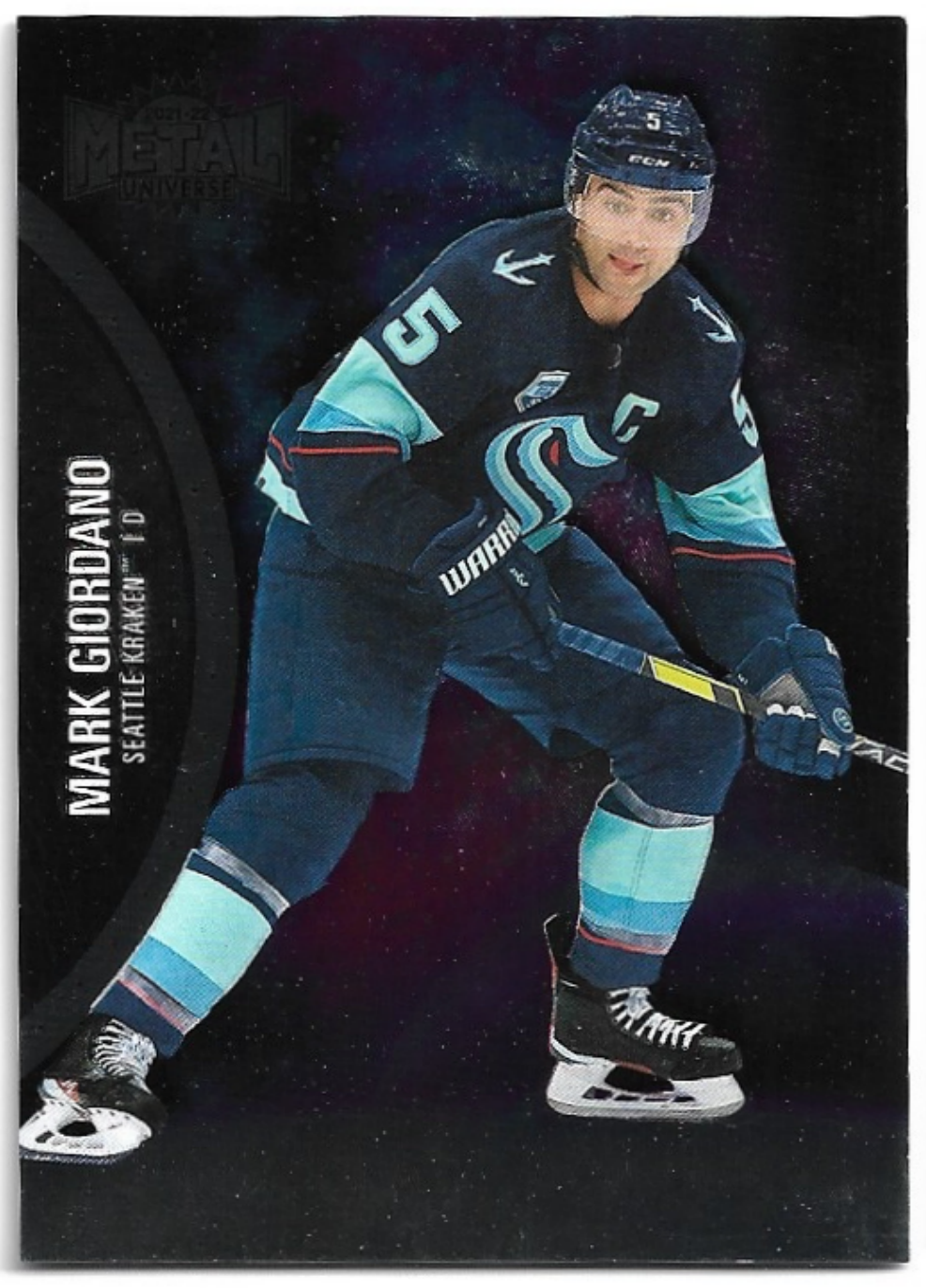 MARK GIORDANO 21-22 UD Metal Universe