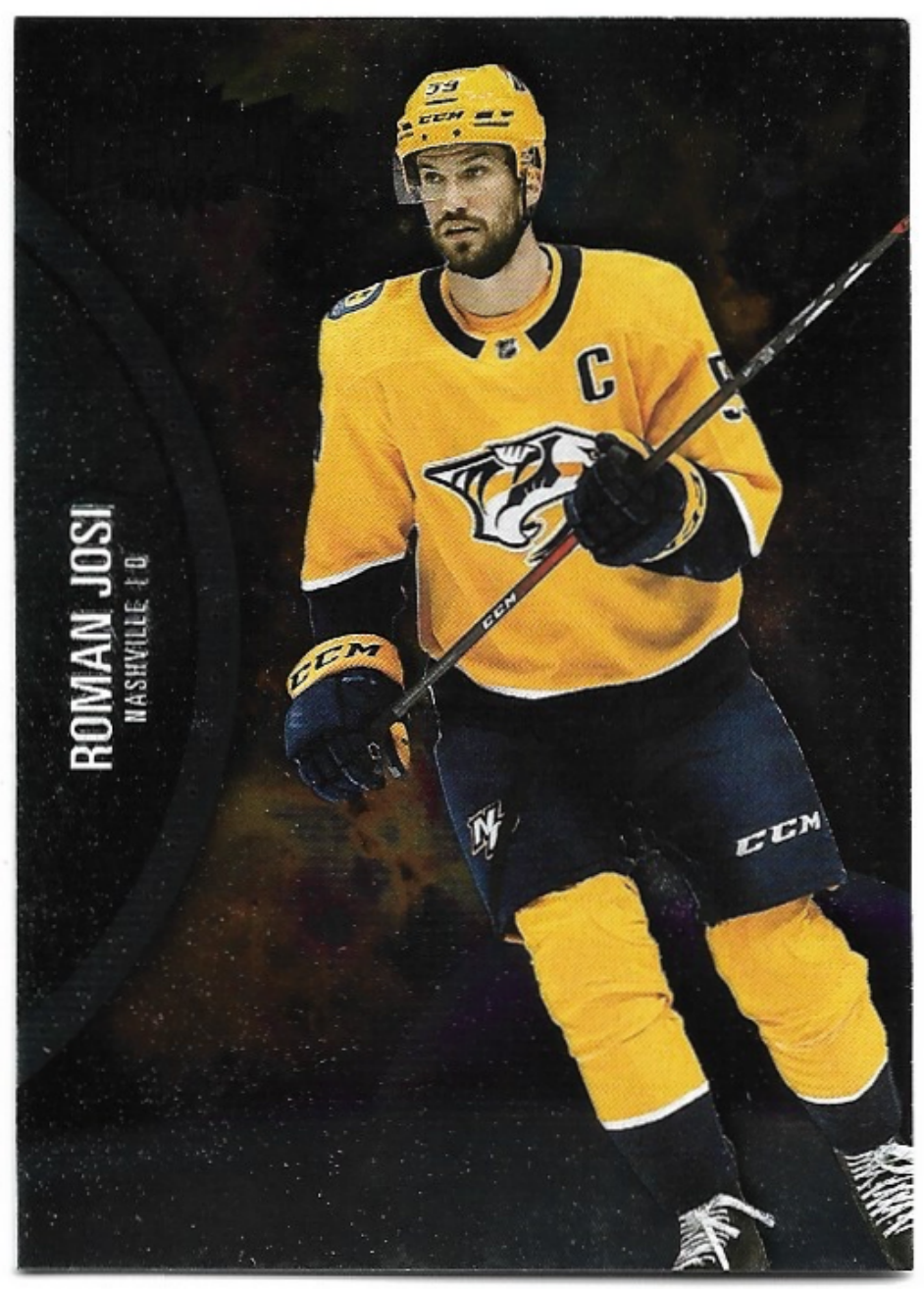 ROMAN JOSI 21-22 UD Metal Universe