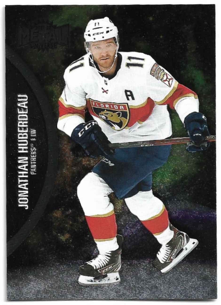 JONATHAN HUBERDEAU 21-22 UD Metal Universe