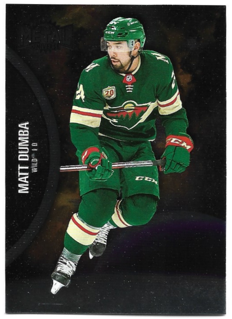 MATT DUMBA 21-22 UD Metal Universe