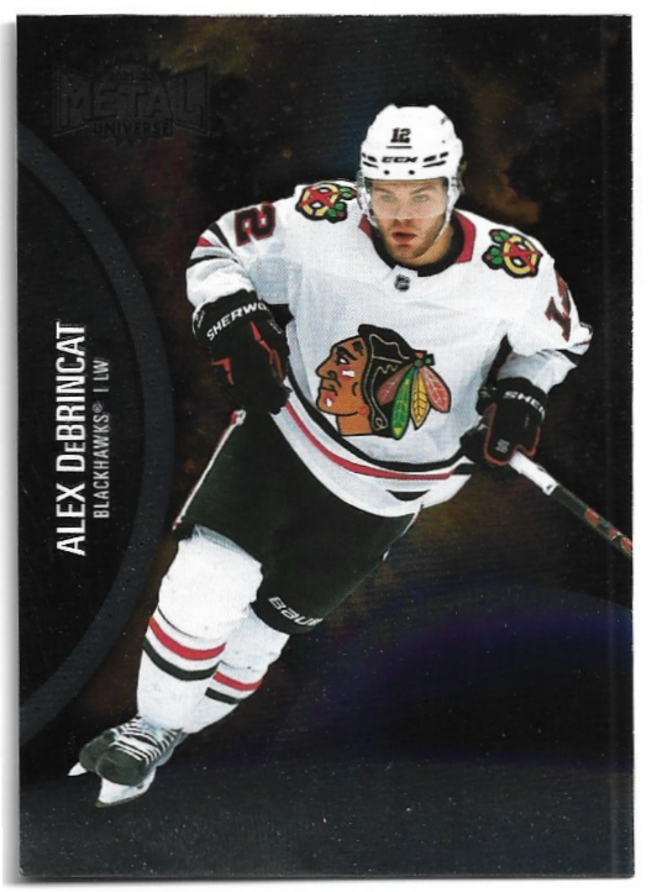 ALEX DEBRINCAT 21-22 UD Metal Universe