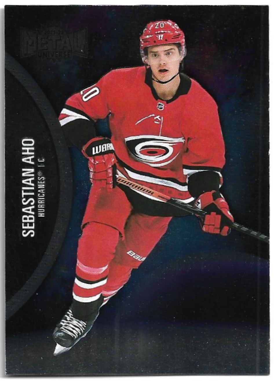 SEBASTIAN AHO 21-22 UD Metal Universe