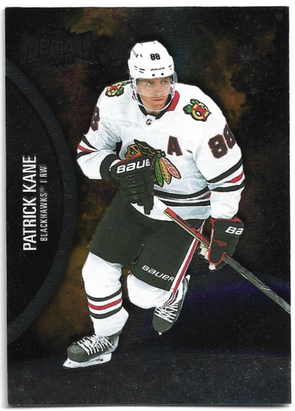 PATRICK KANE 21-22 UD Metal Universe