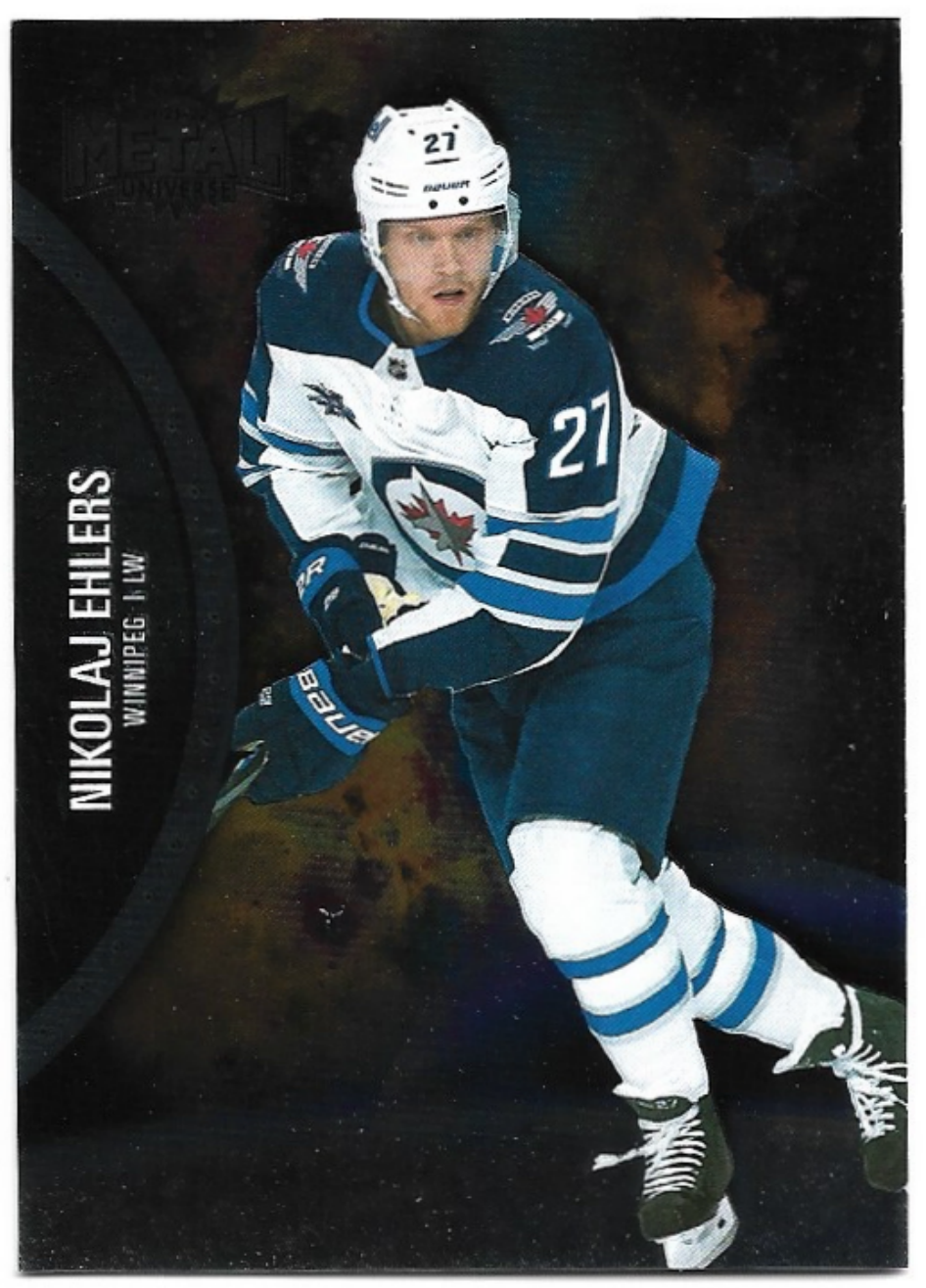 NIKOLAJ EHLERS 21-22 UD Metal Universe