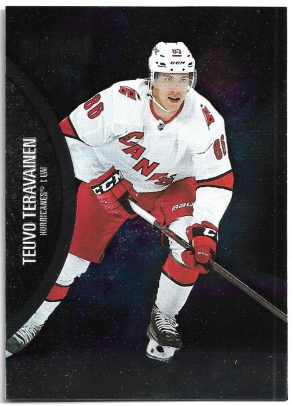 TEUVO TERAVAINEN 21-22 UD Metal Universe