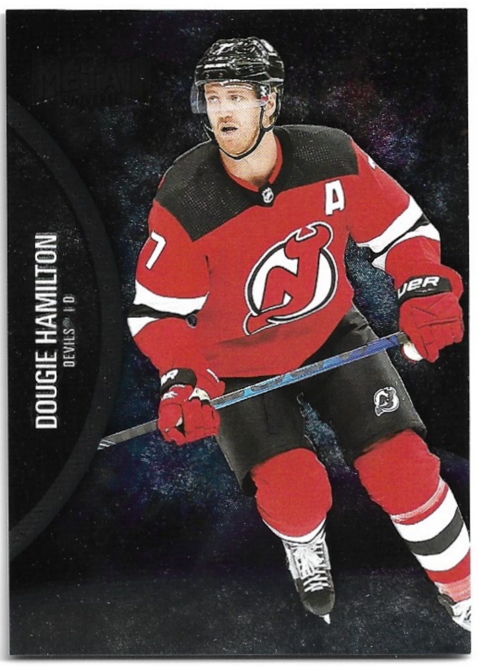 DOUGIE HAMILTON 21-22 UD Metal Universe