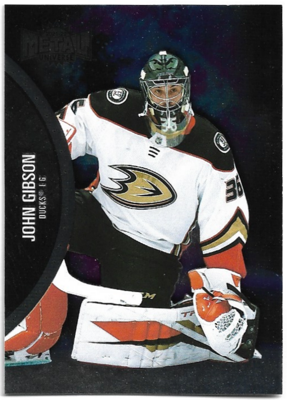 JOHN GIBSON 21-22 UD Metal Universe