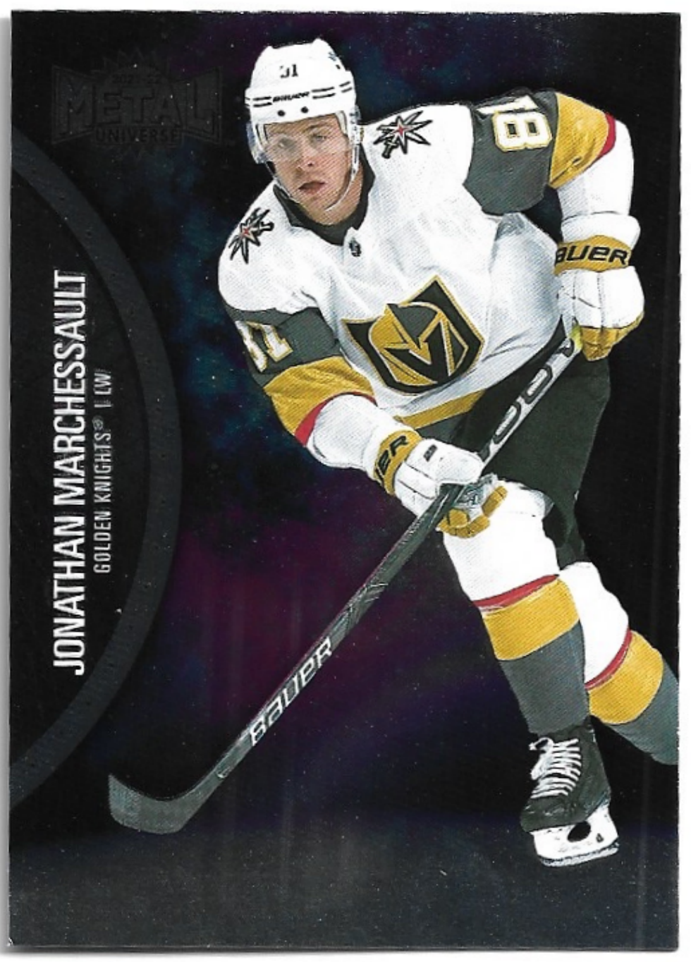 JONATHAN MARCHESSAULT 21-22 UD Metal Universe