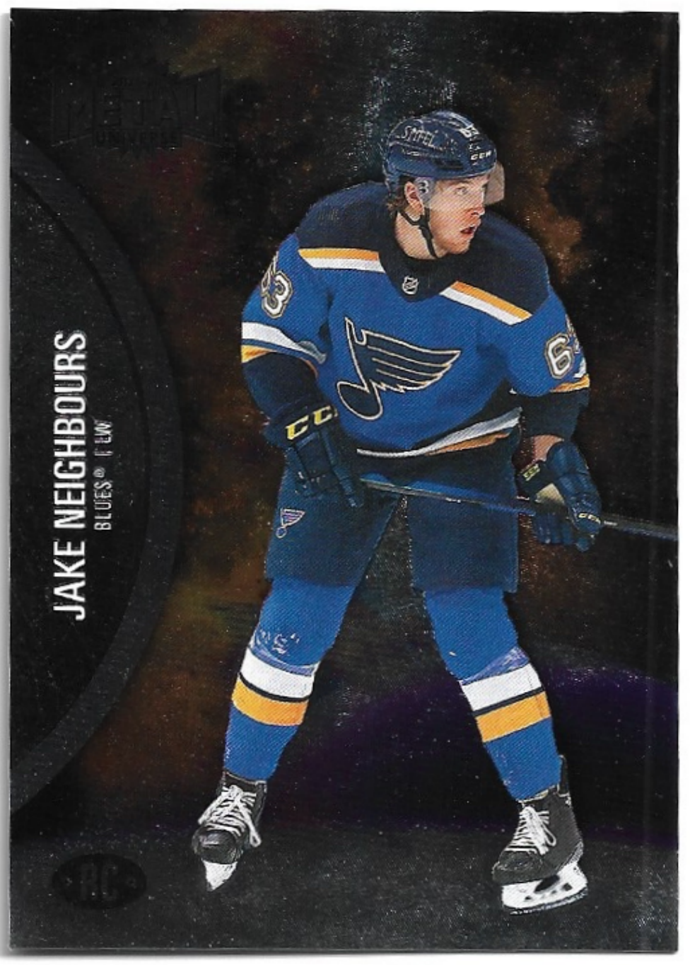 Rookie JAKE NEIGHBOURS 21-22 UD Metal Universe