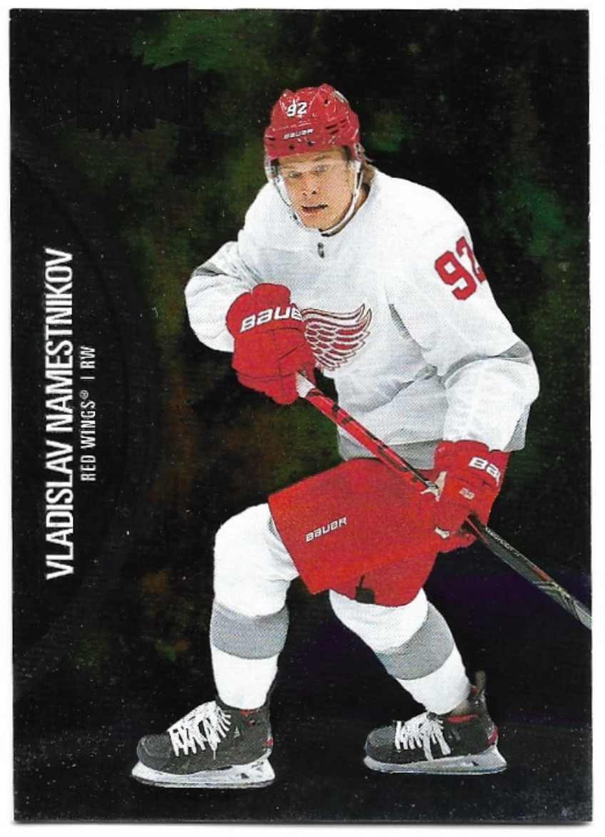 SP Alternate Jersey VLADISLAV NAMESTNIKOV 21-22 UD Metal Universe