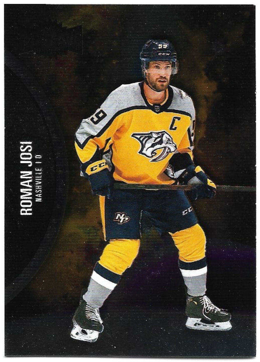 SP Alternate Jersey ROMAN JOSI 21-22 UD Metal Universe