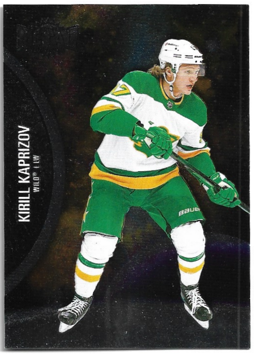 SP Alternate Jersey KIRILL KAPRIZOV 21-22 UD Metal Universe